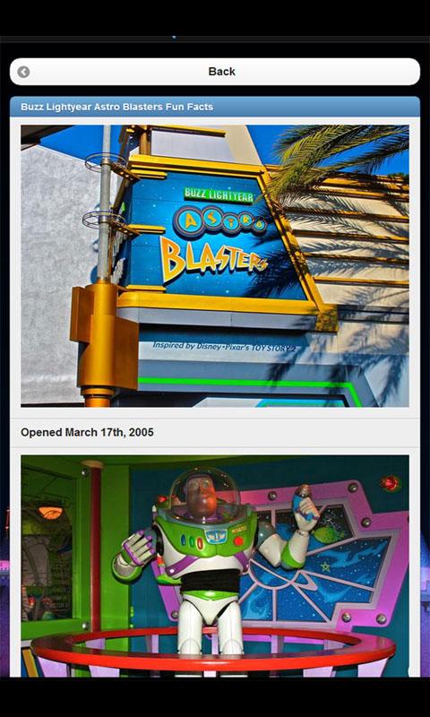Disneyland Fun Facts Screen 3