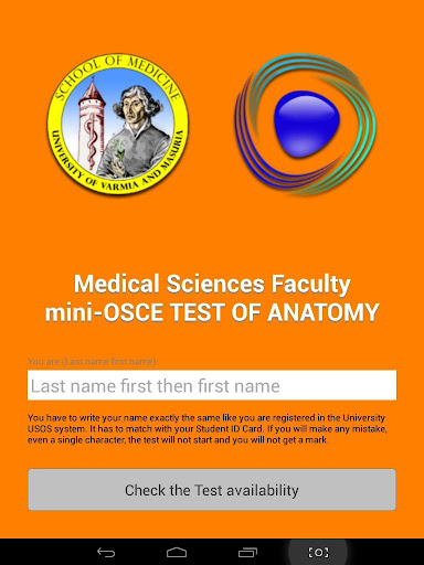 UWM mini-OSCE TEST