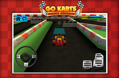 Go Karts Parking Challenge 3D poster 6