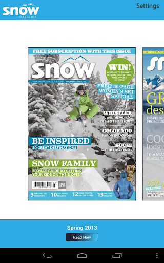 Snow Magazine