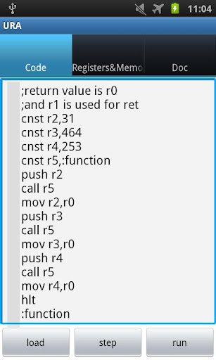 URA - Learn Assembler