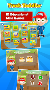 Truck Toddler Kids Games Full Screenshots 8