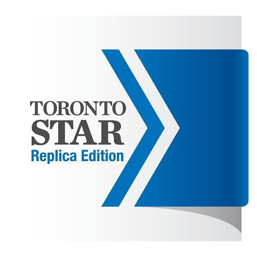 Toronto Star Replica Edition LOGO-APP點子