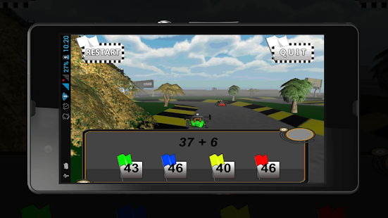 Math Racer 3D Screenshots 0