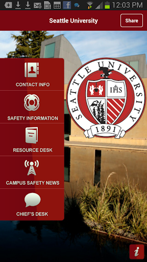 Seattle University SafeHawk