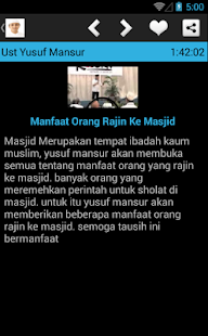 How to mod Ceramah Ust Yusuf Mansur 1.0 apk for pc