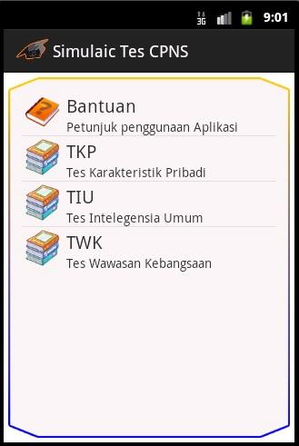 【免費教育App】Simulasi Tes CPNS-APP點子