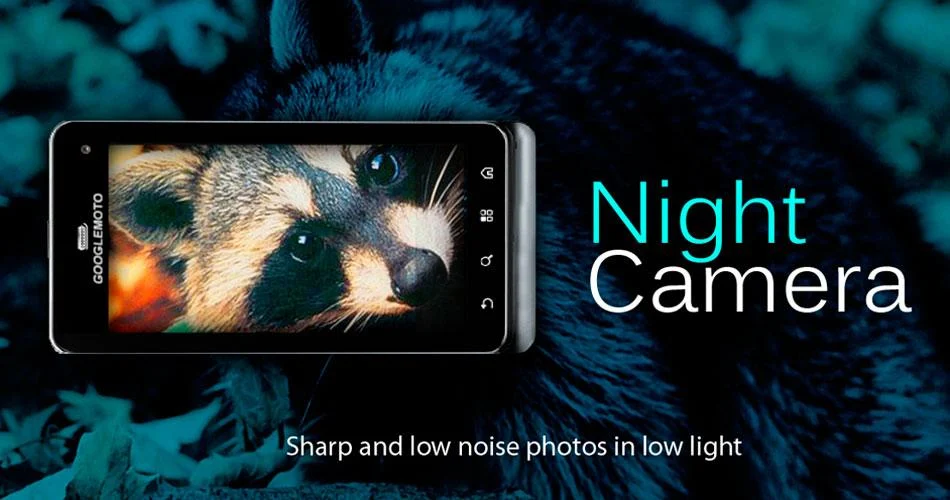   Night Camera+ – Capture d'écran 