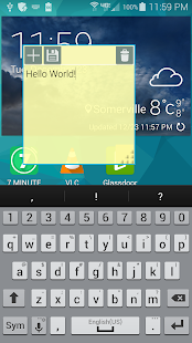 How to install Sticky Notes 1.0 unlimited apk for android