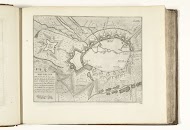 Plattegrond van Brussel, 1726