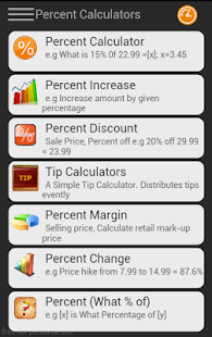 Calculator & Percentage (FREE) Screenshots 2