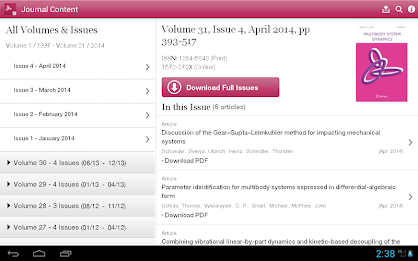 Multibody System Dynamics poster 9