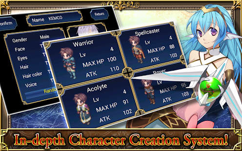 SRPG Legend of Ixtona - screenshot thumbnail