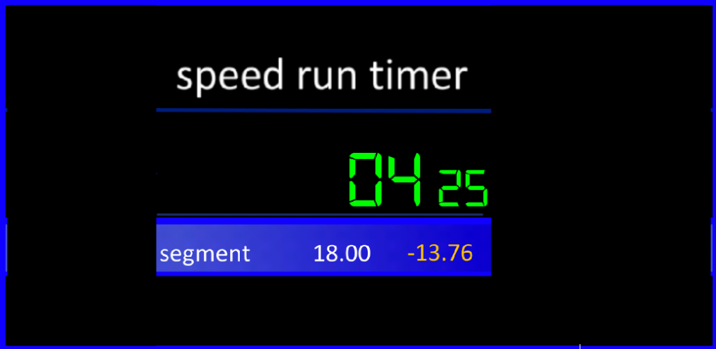 Speedrunning Timer