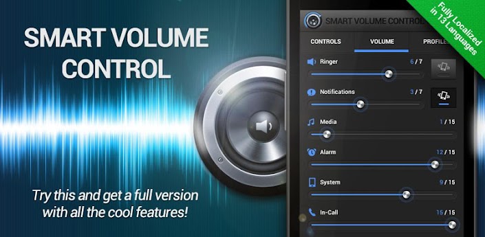   | Smart Volume Control 1.1.2 |     TruvpcdNZ-zkywAnW6R3j5CvqXYswMptzijxhHhG1MZe3RBSlwZonVW_O_yM9GMAVs0=w705