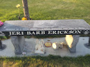 Erickson Monument Wasatch Lawn Memorial Cemetery 