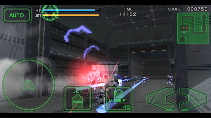   Destroy Gunners SPα: captura de pantalla 