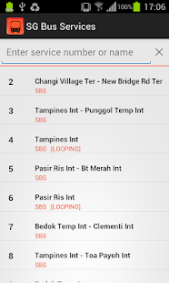 SG Bus Stops Screenshots 5
