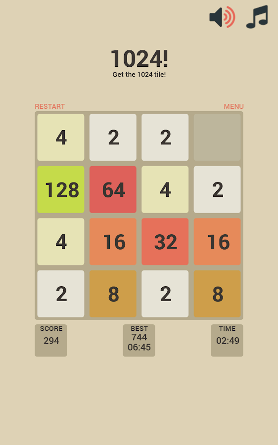 1024 Game 1024 Game