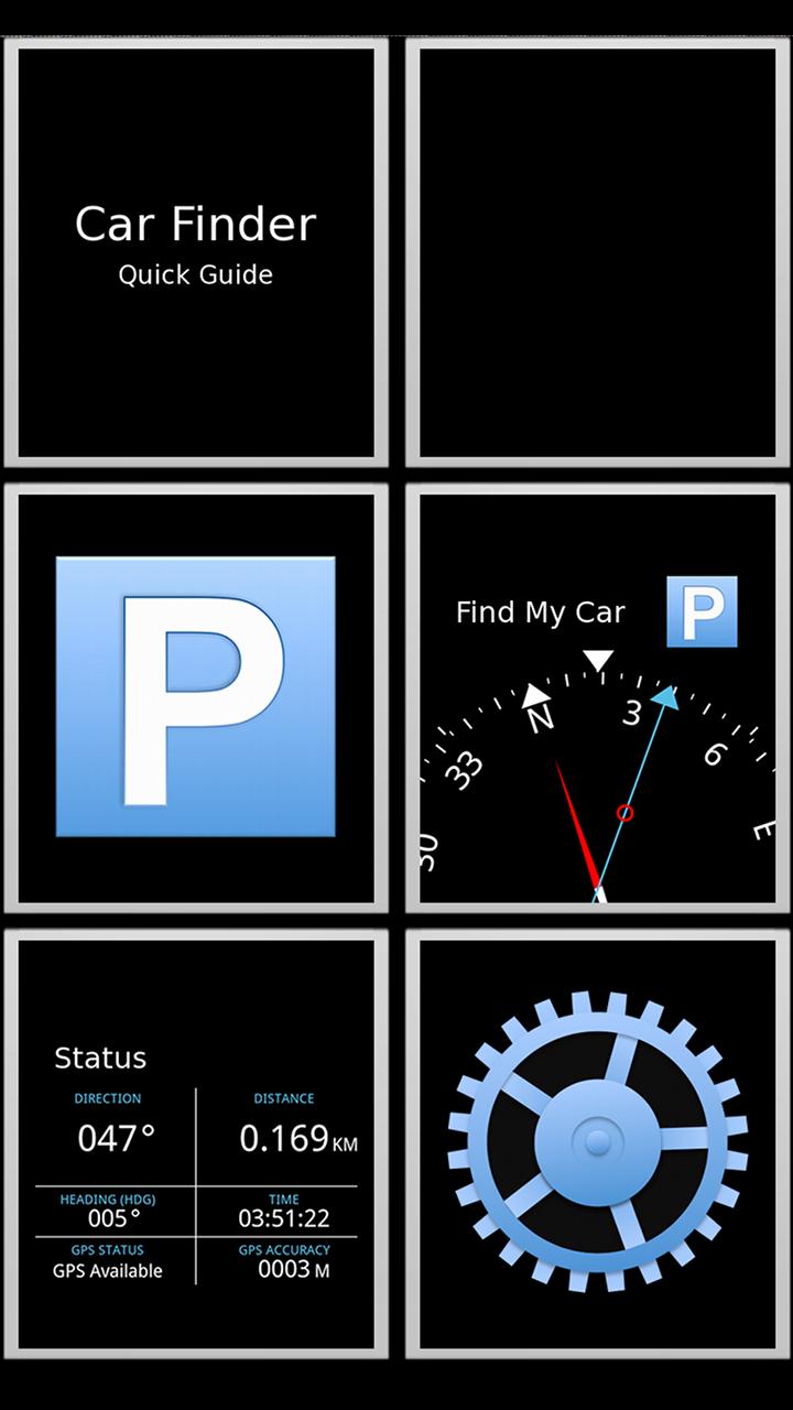 Car Finder Pro Screen 1