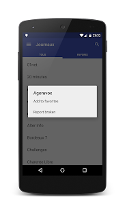 download Journaux Français free