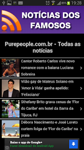 Download Notícias dos Famosos APK for PC