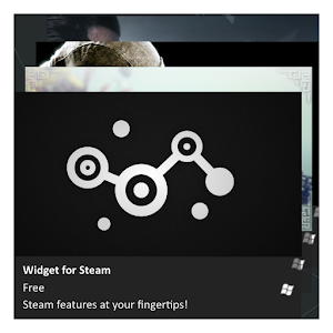 Widget For Steam