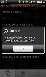 download Halloween Ringtones free