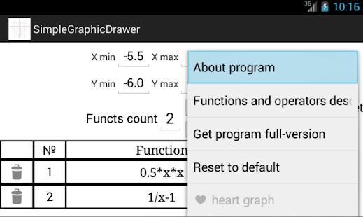 How to install Simple Graph Drawer 1.0 unlimited apk for bluestacks