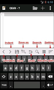 QEdit - Code Editor in Pocket