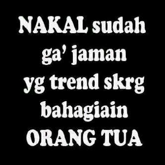 kata-kata gokil zaman sekarang