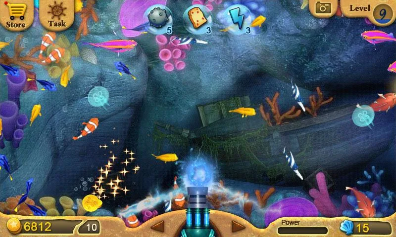 Fishing Dialy Hack Full Vang Cho Galaxy Y