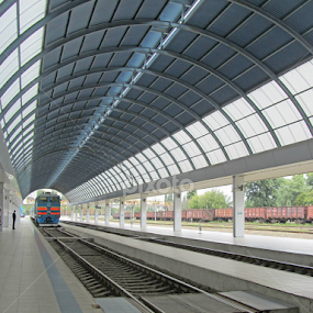 by Doina Arnaut - Transportation Trains
