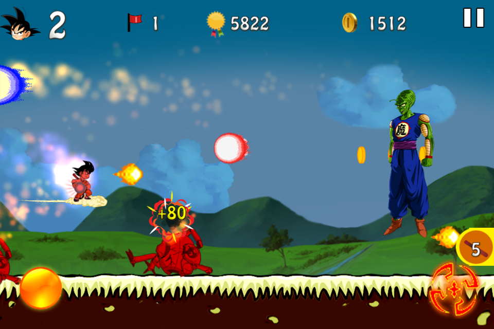 Dragon Ball: Goku Adventure - screenshot