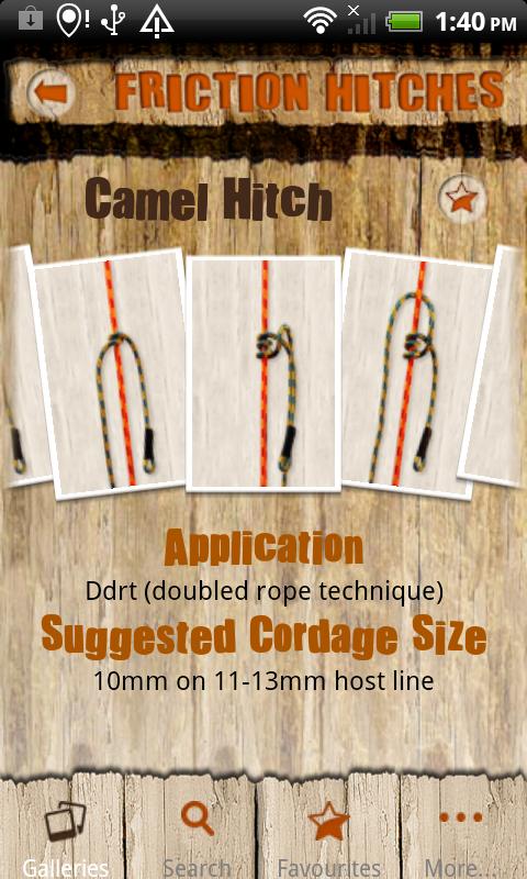 Arborist knots Screen 3
