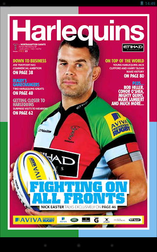 Harlequins Programmes