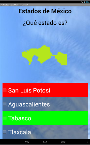 【免費教育App】Geografía de México Estados-APP點子