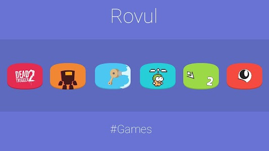 Screenshot Rovul Icon Pack v1.0