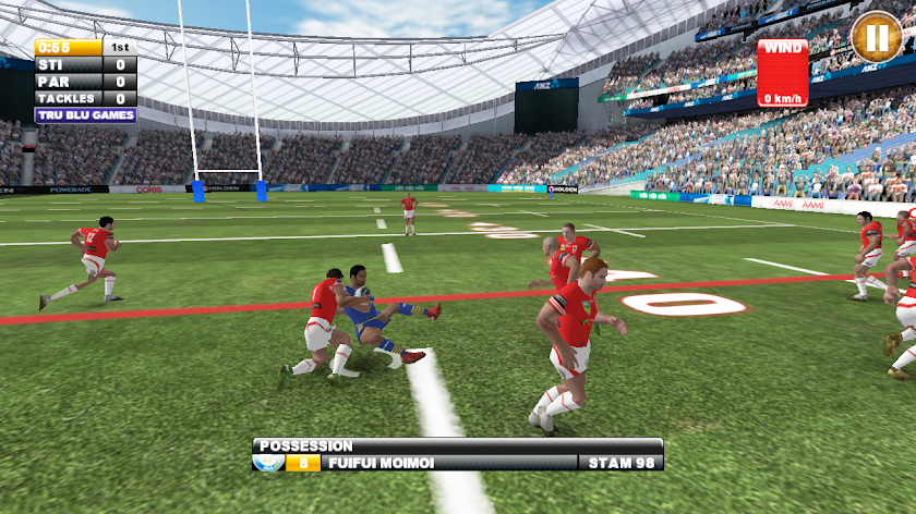 Rugby League Live 2: Gold Screen 2