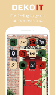 【免費個人化App】DEKOIT - Cute icon&homescreen-APP點子