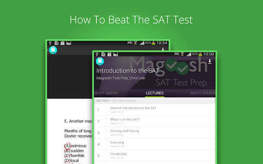 【免費教育App】SAT Basics: Online Course-APP點子