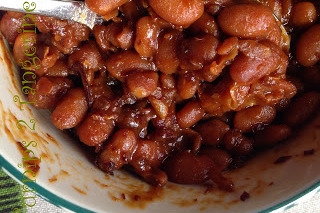 Apple Cider Baked Beans