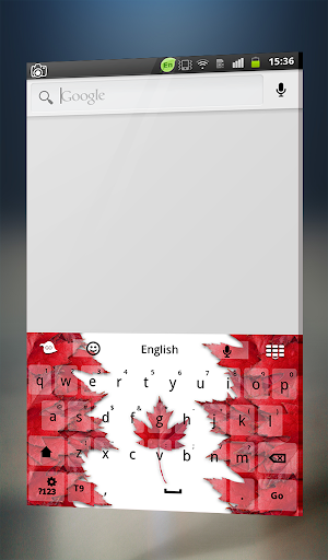 【免費個人化App】Canada Keyboard Theme-APP點子