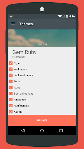 Gem Ruby CM12 Theme