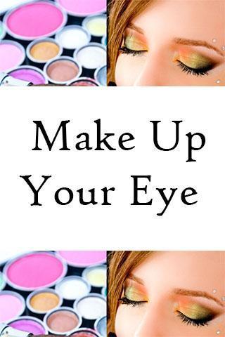 Makeup Your Eyes Step By Step