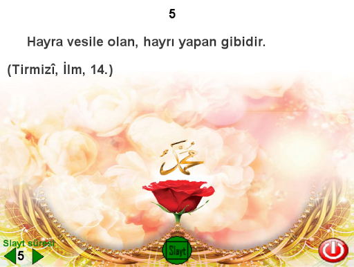 【免費教育App】40 Hadis-i Şerif-APP點子