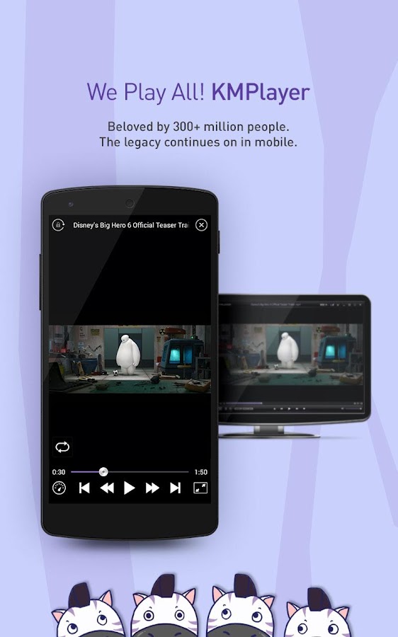 KMPlayer (Play, HD, Video) Android Apps on Google Play