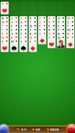 Classic Freecell Solitaire