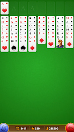 classic freecell solitaire apps by strawberry poster 1