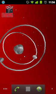 Android application Big Bang Theory Live Wallpaper screenshot